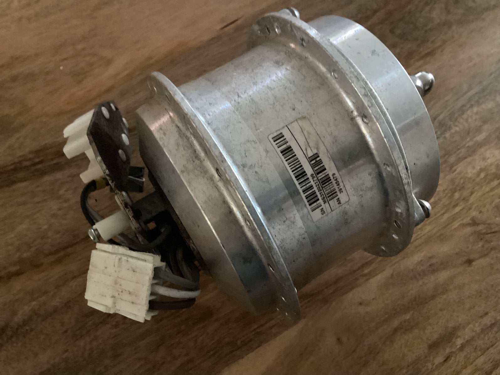 Sparta/Batavus/Koga voorwiel motor 24/36volt, Fietsen en Brommers, Ophalen, Motor