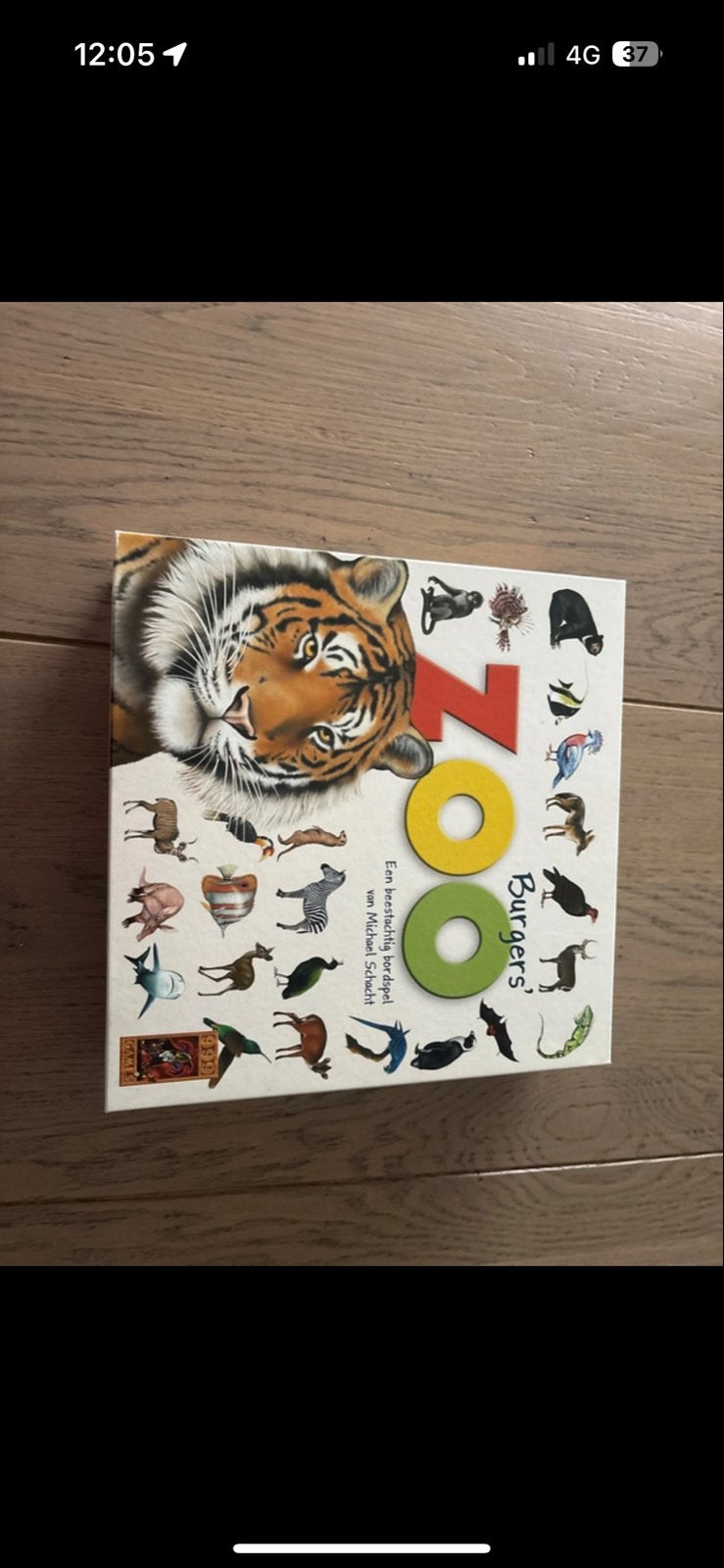 Burgers' Zoo Bordspel - Een beestachtig avontuur!, Drie of vier spelers, Ophalen of Verzenden, Gebruikt