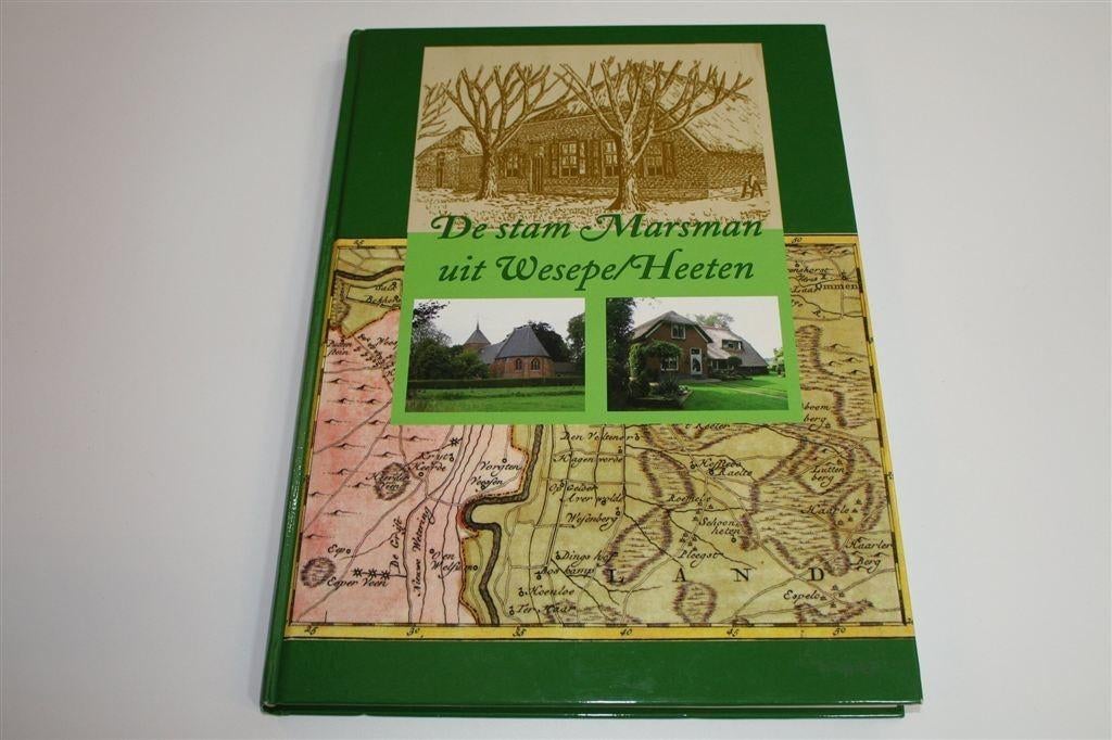 De Stam Marsman — Wesepe & Heeten — Familiegeschiedenis, Ophalen of Verzenden, Zo goed als nieuw