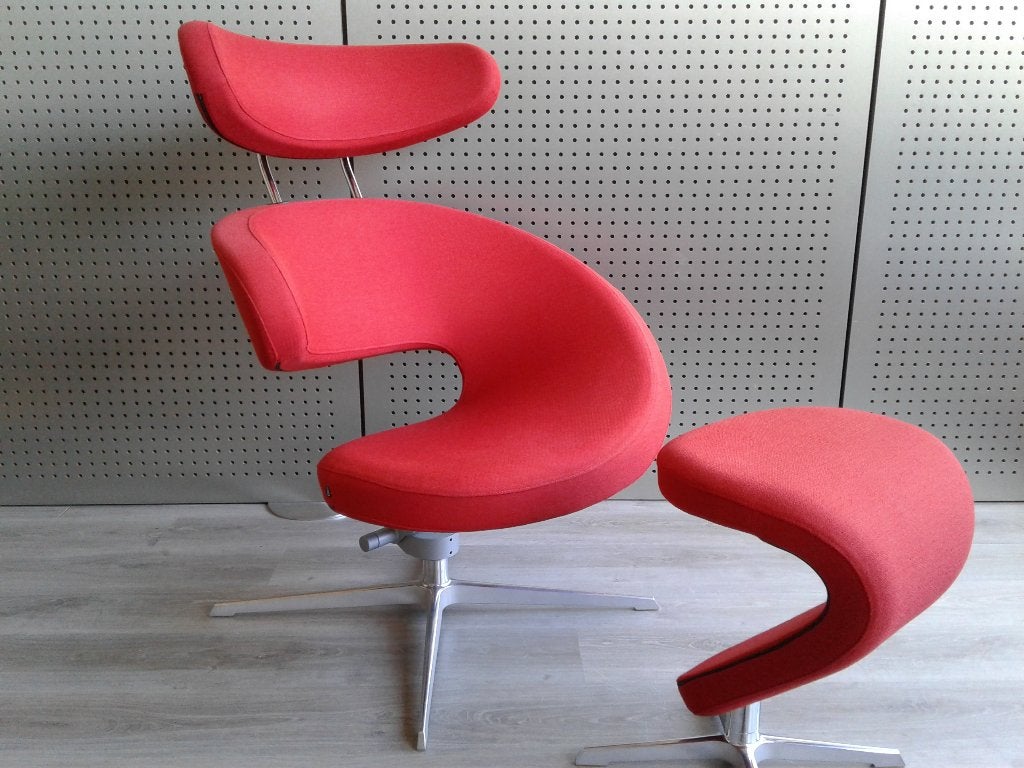 Variér (Stokke) Peel (Rood), Heel Mooi!, Overige materialen, Ophalen of Verzenden, Zo goed als nieuw, Variér