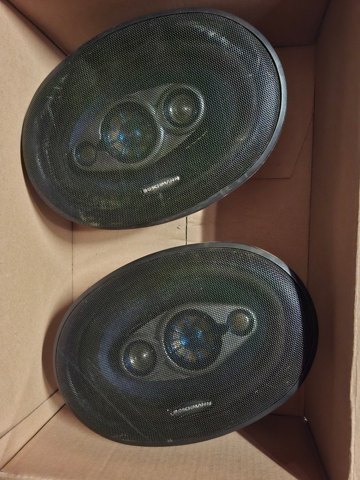 auto boxen, Auto diversen, Autospeakers, Ophalen, Zo goed als nieuw