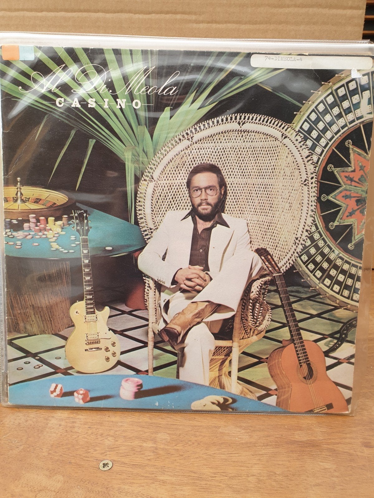 Al Di Meloa - Casino (1), Ophalen of Verzenden, Gebruikt, 12 inch, LP