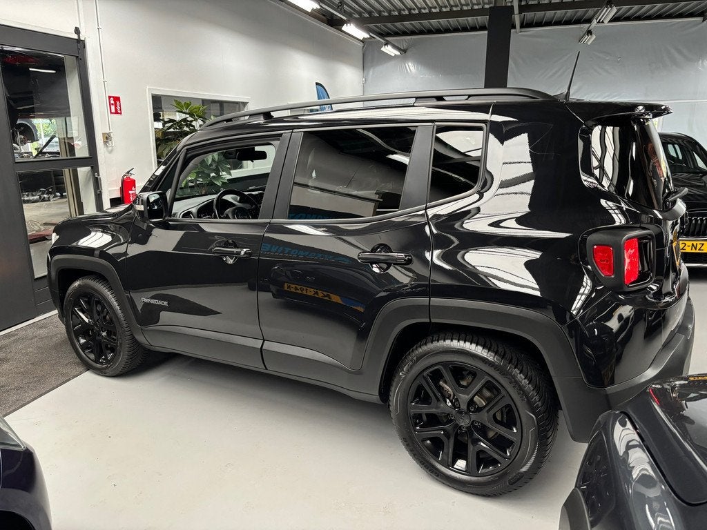 Jeep RENEGADE 1.3T-e Limited / Automaat / Navigatie, Auto's, Jeep, Stof, Gebruikt, 4 cilinders, Met garantie (alle)