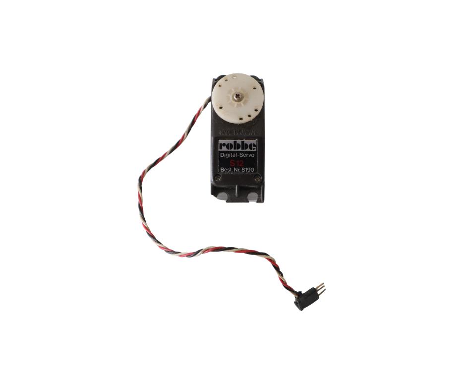 Robbe digital servo S12 8190 1/10 rc, Ophalen of Verzenden, Gebruikt, Onderdeel