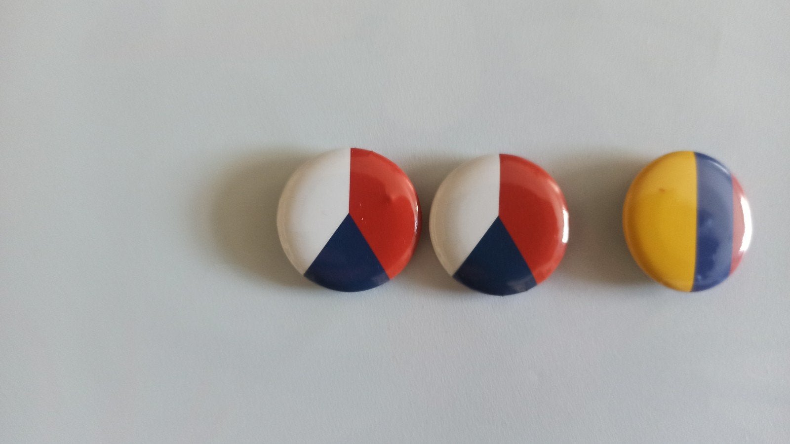 WK Buttons Dekamarkt, Verzamelen, Supermarktacties, Ophalen of Verzenden