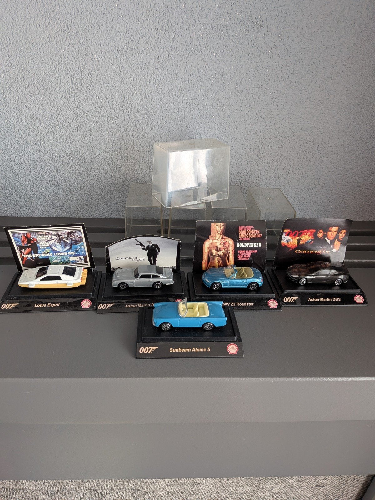 speelgoed auto's James Bond 007, Ophalen of Verzenden, Gebruikt