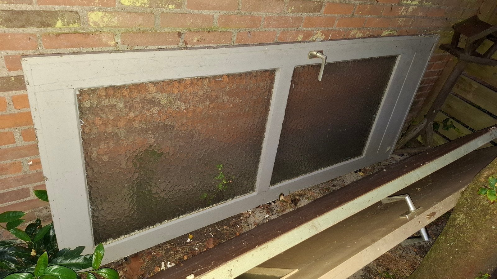 Gratis deuren met glaspanelen, redelijke staat, Ophalen, Gebruikt, Minder dan 80 cm, Overige typen