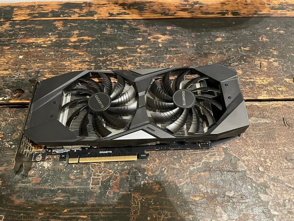Gigabyte RTX 2060 windforce OC 12gb, Computers en Software, Videokaarten, GDDR6, Ophalen of Verzenden, Zo goed als nieuw, HDMI