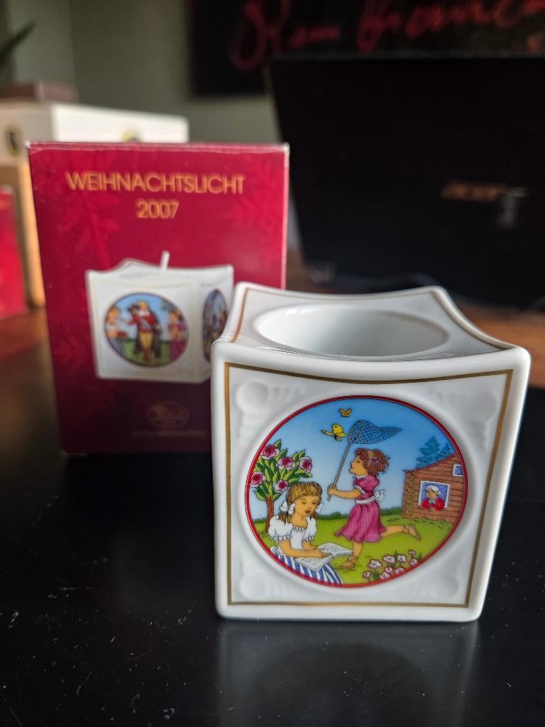 Hutschenreuther, Weihnachtslicht 2007, Overige materialen, Nieuw, Ophalen of Verzenden, Kandelaar