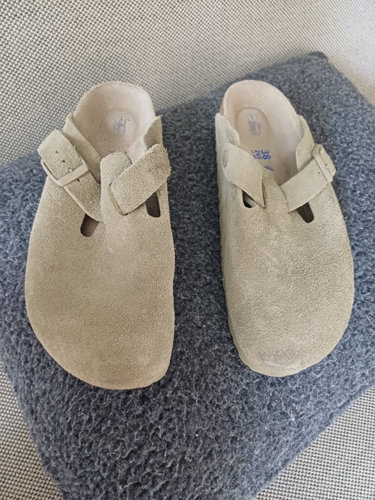 Birkenstock muilen model boston, Zo goed als nieuw, Birkenstock, Sandalen of Muiltjes, Ophalen of Verzenden
