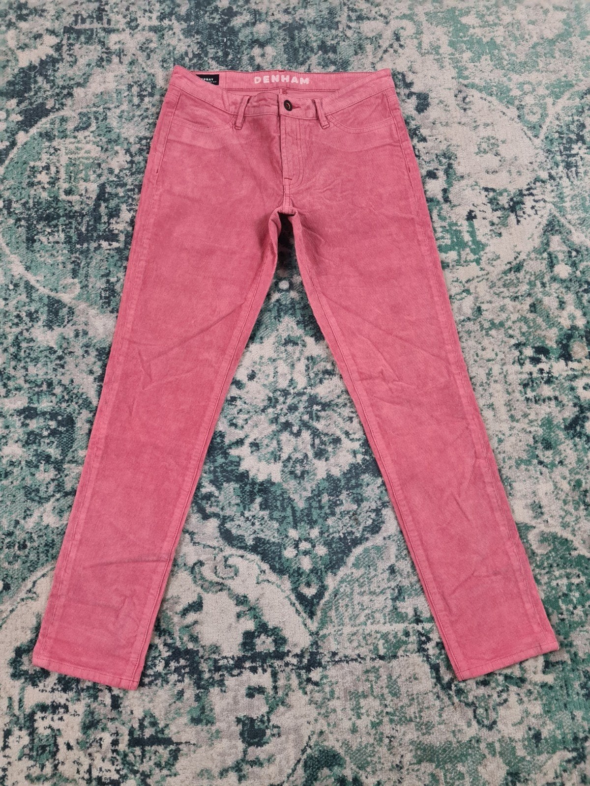 Denham Spray Super Tight Fit W27 L32 Nieuw Tulsi2732, Nieuw, Ophalen of Verzenden, W27 (confectie 34) of kleiner, Overige kleuren