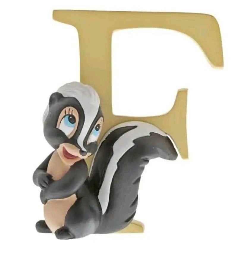 Disney Enchanting Collection Letter F, Ophalen of Verzenden, Nieuw