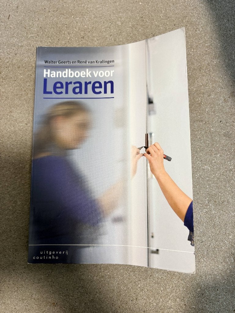 Handboek voor Leraren, Boeken, Ophalen of Verzenden, Gamma, Gelezen, HBO