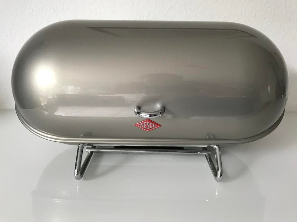 Wesco Breadboy Broodtrommel - Stijlvol en Functioneel, Ophalen, Zo goed als nieuw, Metaal, Broodtrommel