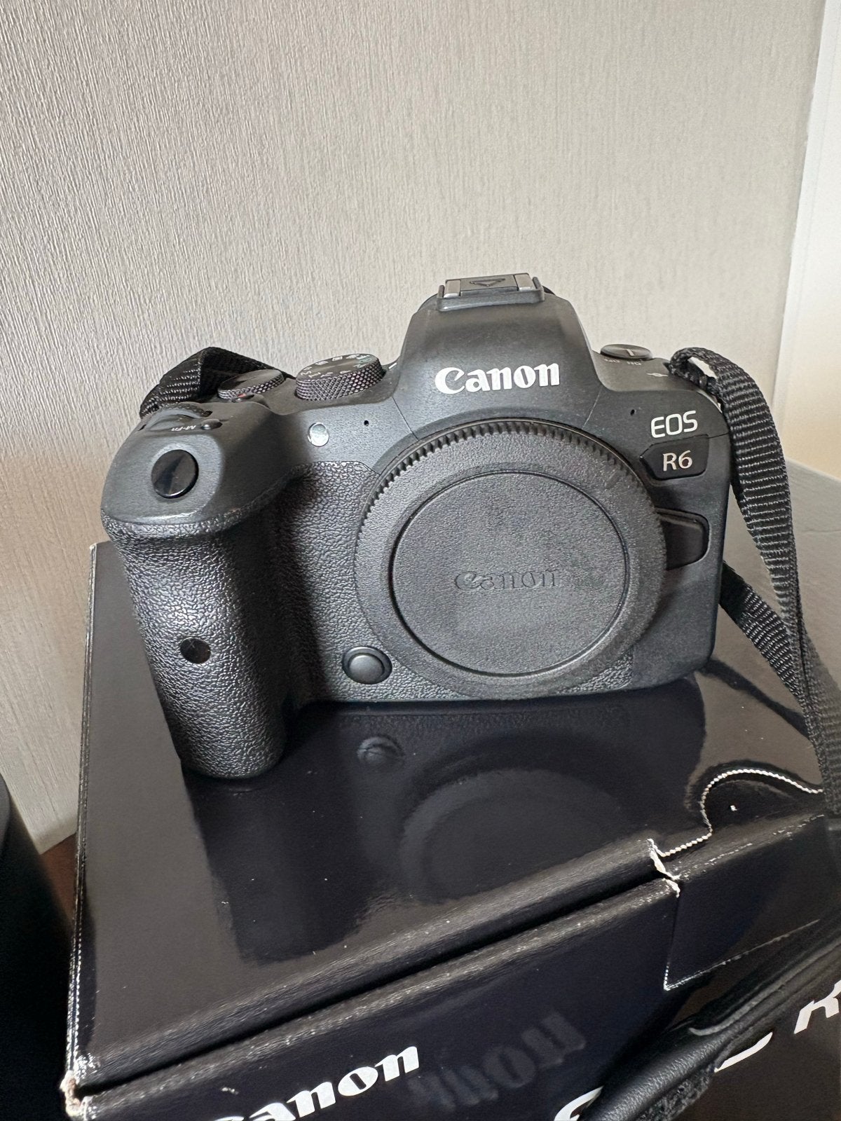 Canon EOS R6 body - Nette en volledig werkende staat, Ophalen of Verzenden, Gebruikt, Systeemcamera, Canon