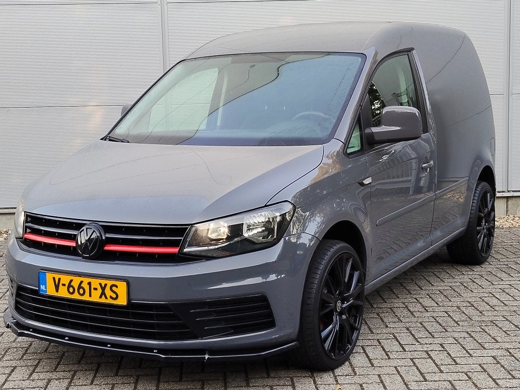 Volkswagen Caddy tdi, 2015, 19inch, LED, Navi, Airco,nw riem, Auto's, Voorwielaandrijving, Euro 5, Stof, 74 pk