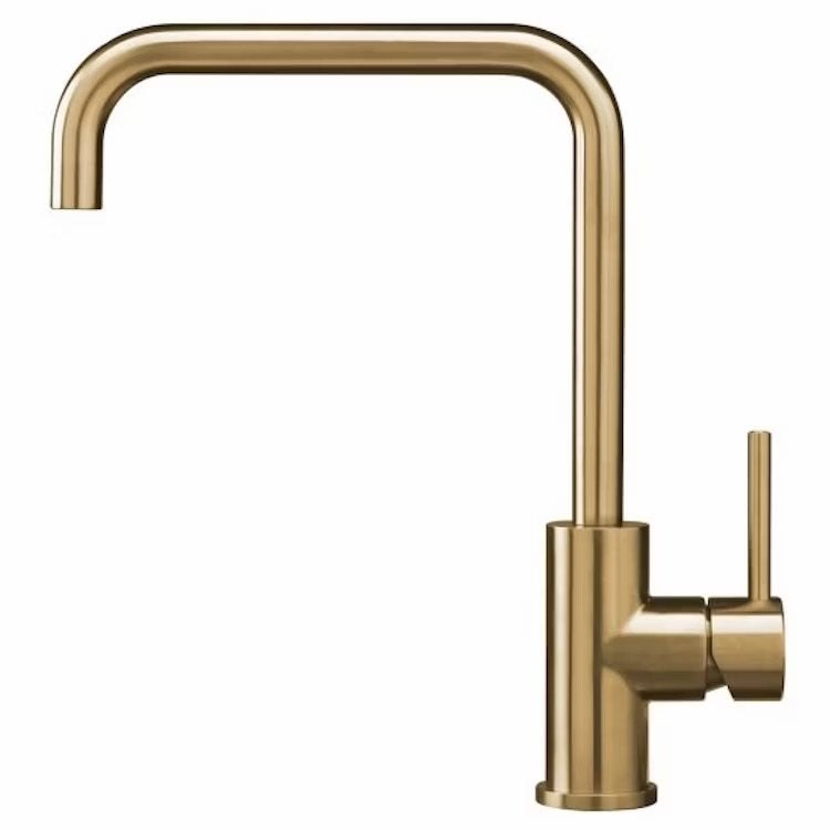 Nieuwe Reginox Crystal Mengkraan Goud - K105K, Ophalen of Verzenden, Nieuw, Goud, Overige merken
