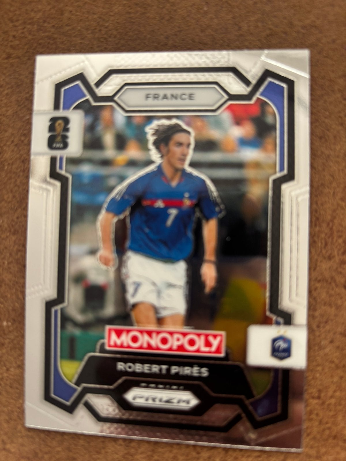 Panini Monopoly Prizm 2026 - Robert Pires #10, Verzenden, Nieuw, Buitenlandse clubs, Poster, Plaatje of Sticker