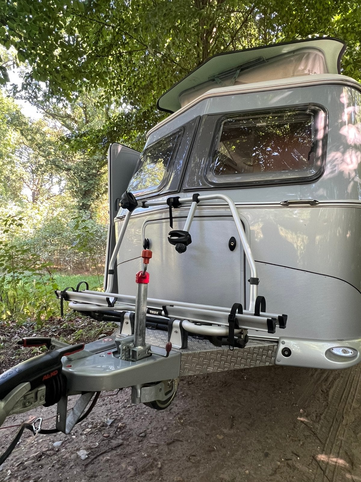 Eriba Touring GT420 luifel, fietsenrek,, Standaardzit, Tot en met 2, Particulier, Eriba