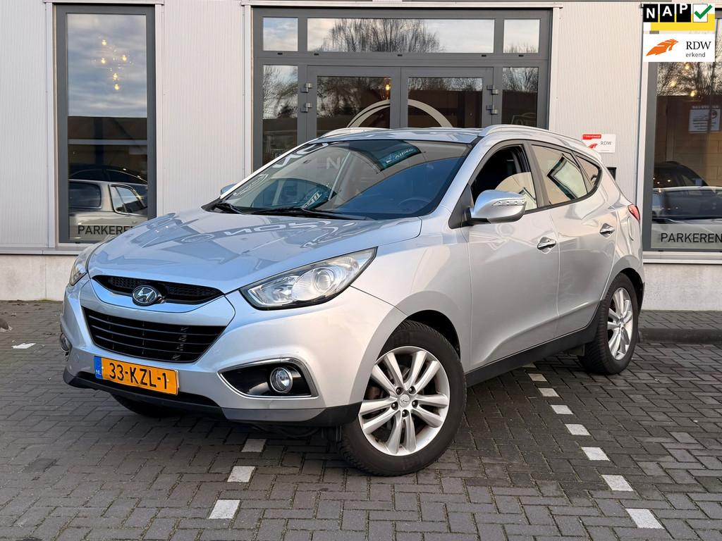 Hyundai Ix35 2.0i Style|Trekhaak|Camera|Navi, Auto's, Hyundai, Bedrijf, Te koop, iX35, ABS, Airbags, Airconditioning, Automatische klimaatregeling