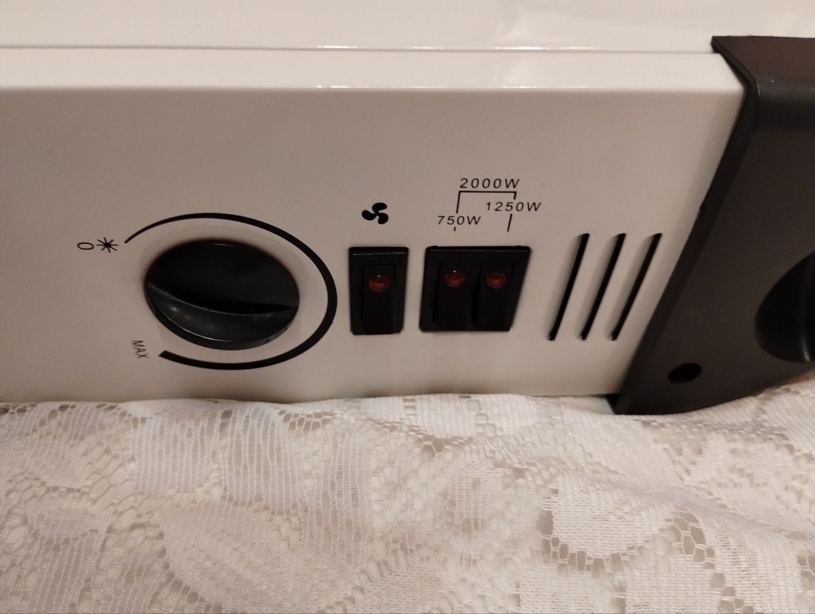 Elektrische kachel - Profile 2000W, Gebruikt, Overige soorten, Elektrisch, Ophalen of Verzenden