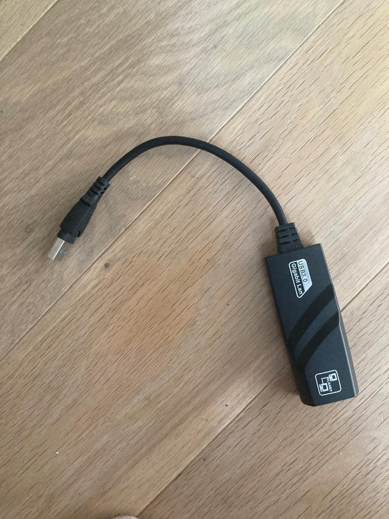 USB 3.0 Gigabit Ethernet adapter, Computers en Software, Pc- en Netwerkkabels, Ophalen