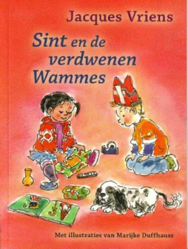 Sint en de verdwenen Wammes - Jacques Vriens"", Diversen, Sinterklaas, Verzenden, Nieuw