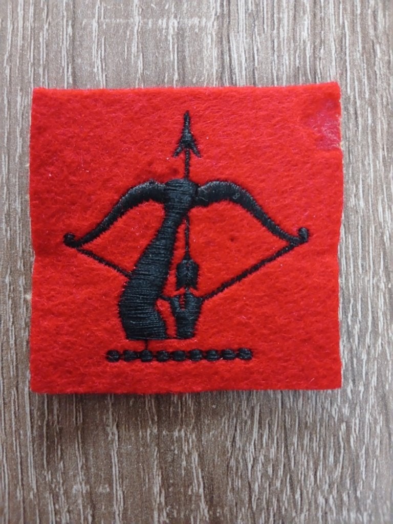 Anti Aircraft - Command patch., Verzamelen, Ophalen of Verzenden, Landmacht, Engeland, Embleem of Badge