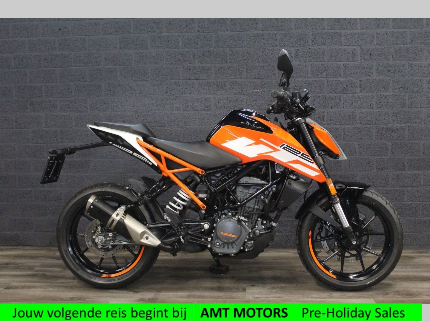 KTM 125 DUKE (bj 2021) 25,201 km ABS A1, KTM, Bedrijf, Onbekend, Onbekend