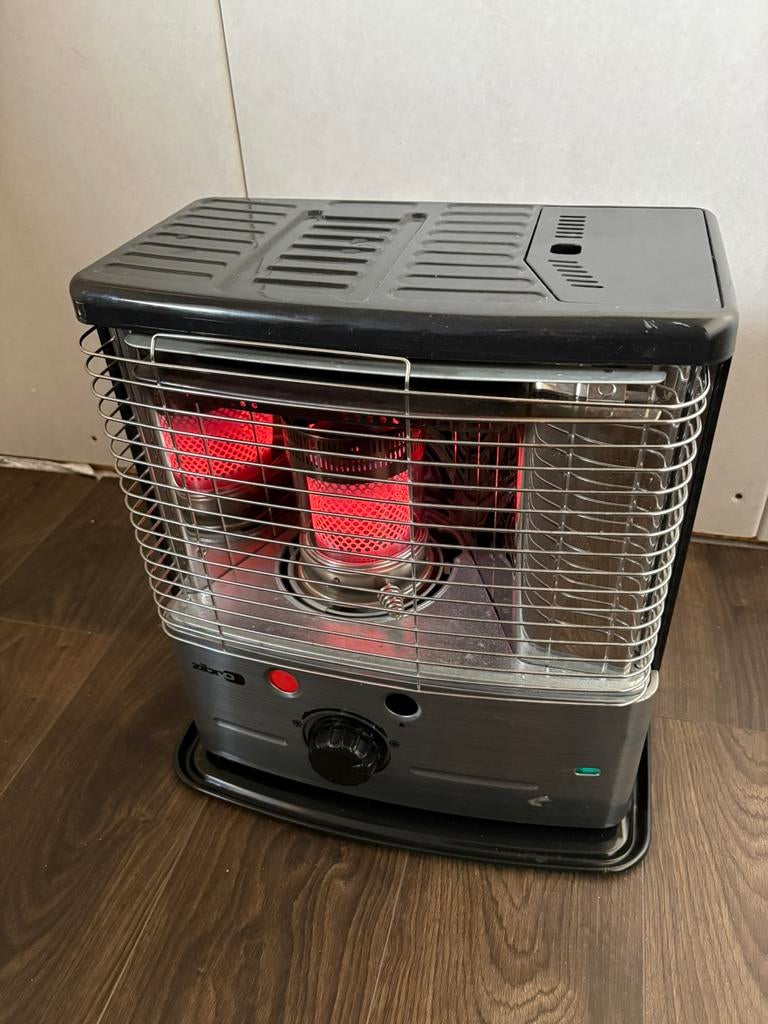 Zibro kamin r224 tc, Huis en Inrichting, Kachels, Ophalen, Zo goed als nieuw, Overige brandstoffen, Petroleumkachel