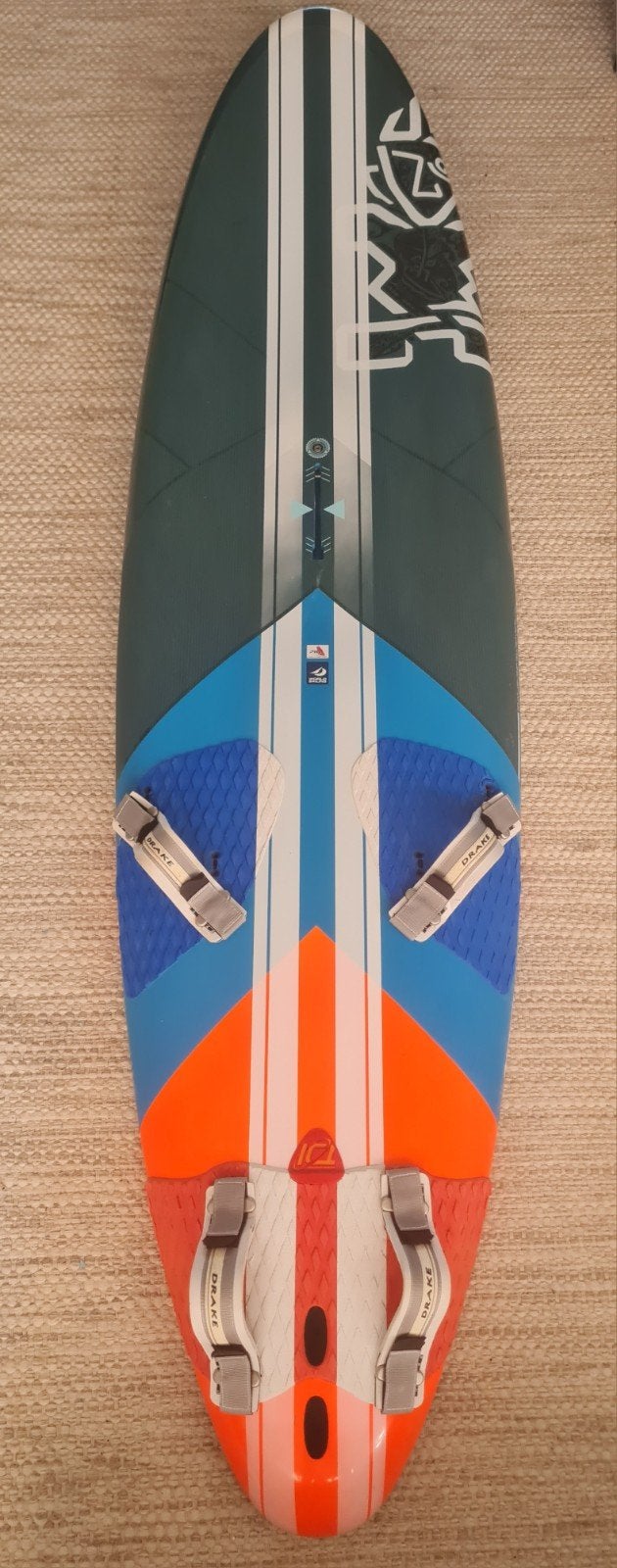 Starboard Isonic 87, Ophalen, Met voetbanden, 5 tot 6.5 m², Minder dan 250 cm