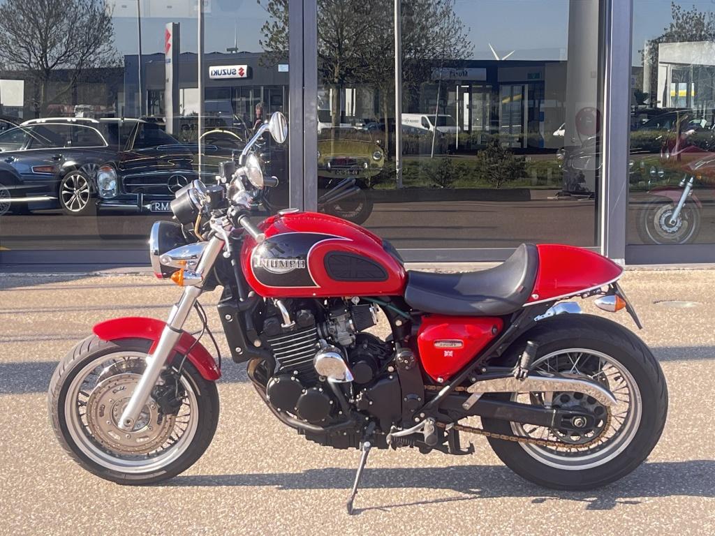 Triumph Chopper Thunderbird Sport (bj 1998), Motoren, Motoren | Oldtimers, Meer dan 35 kW, Overig, 885 cc, Tma.aftersales@triumphmotorcycles.com