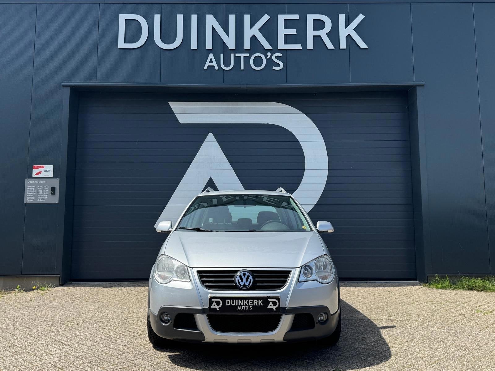 Volkswagen Polo 1.4-16V Cross | Airco | Cruise Control | Ele, Auto's, Volkswagen, Voorwielaandrijving, Gebruikt, Zwart, 49 €/maand