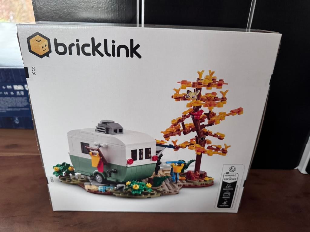 LEGO 910041 – Camping Adventure – BrickLink Designer Program, Lego, Nieuw, Ophalen of Verzenden, Complete set
