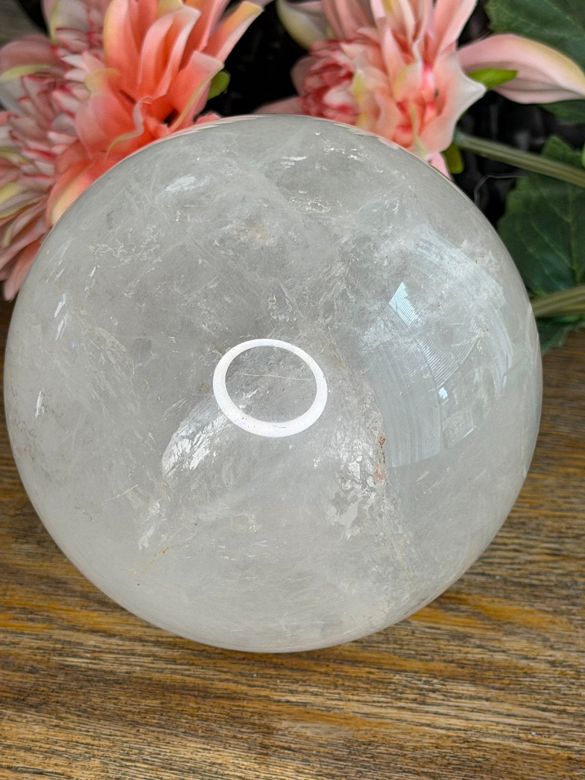 Grote Bergkristal bol - 2010 gram, 10,8 cm, Ophalen, Mineraal