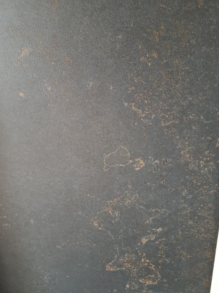 Tagina Metal Titanium Brushed Tegels 60x120cm (2 stuks), Doe-het-zelf en Verbouw, Tegels, 60 cm of meer, Nieuw, Ophalen of Verzenden