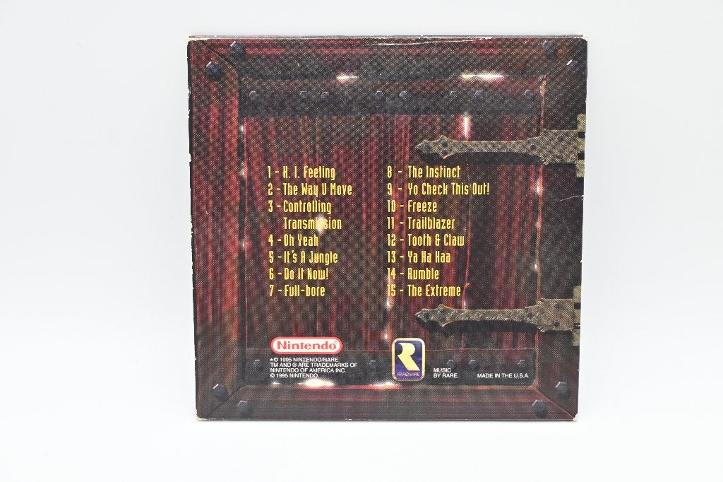 Nintendo Killer Instinct 1995 CD soundtrack, Ophalen of Verzenden, Gebruikt