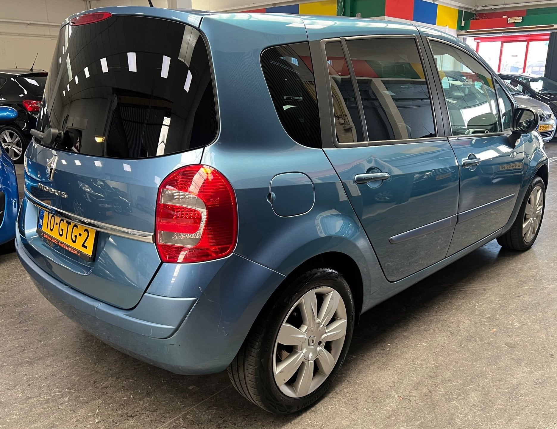 Renault Grand Modus 1.6-16V Dynamique - Automaat - Cruise -, Auto's, Gebruikt, 4 cilinders, Origineel Nederlands, Bedrijf
