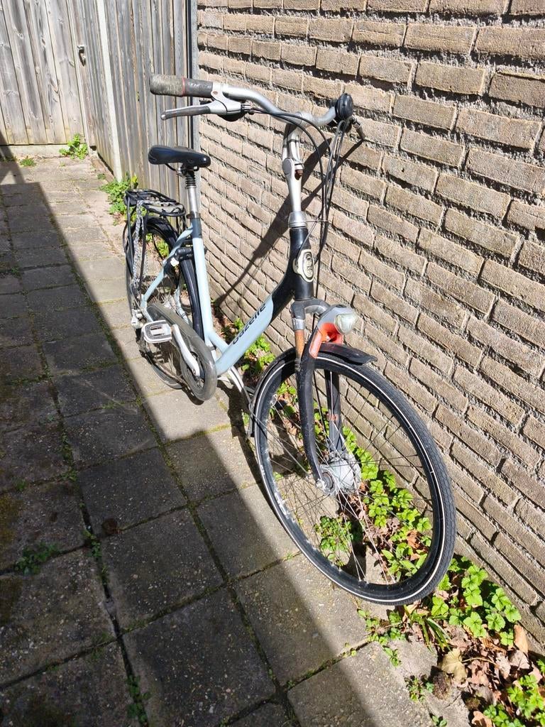 Gazelle damesfiets met lage instap, Fietsen en Brommers, Fietsen | Dames | Damesfietsen, Ophalen, Gebruikt, Versnellingen, 50 tot 53 cm