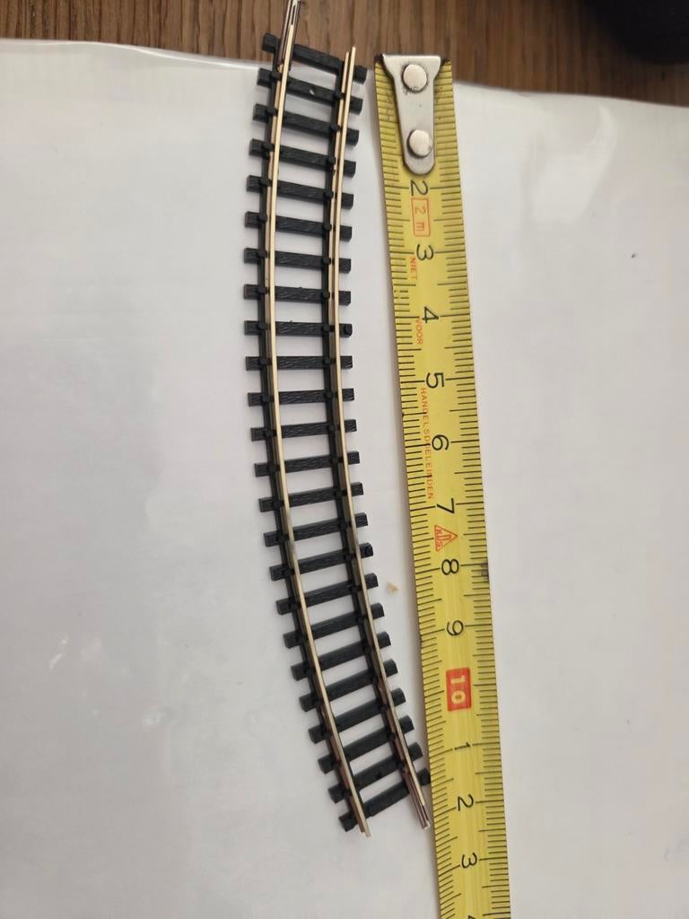 Bocht, Hobby en Vrije tijd, Modeltreinen | N-Spoor, Gelijkstroom, Trix, Nieuw, Rails