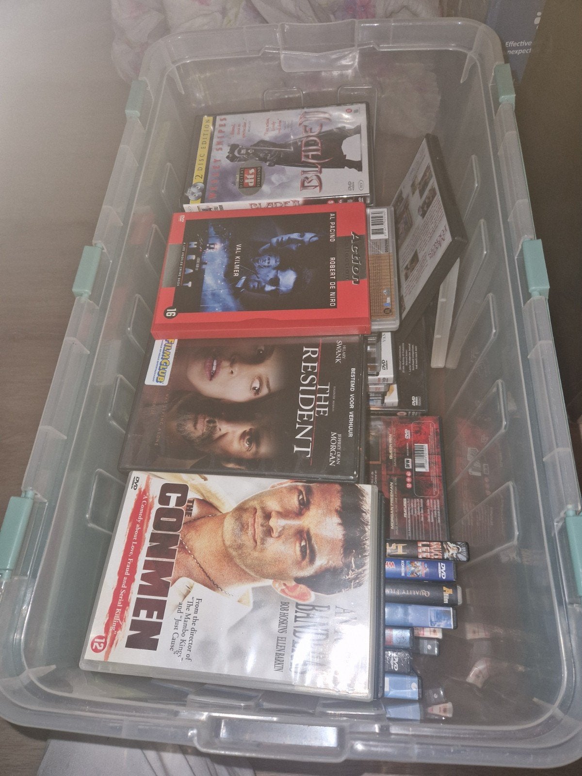 vak dvd's, Ophalen, Zo goed als nieuw