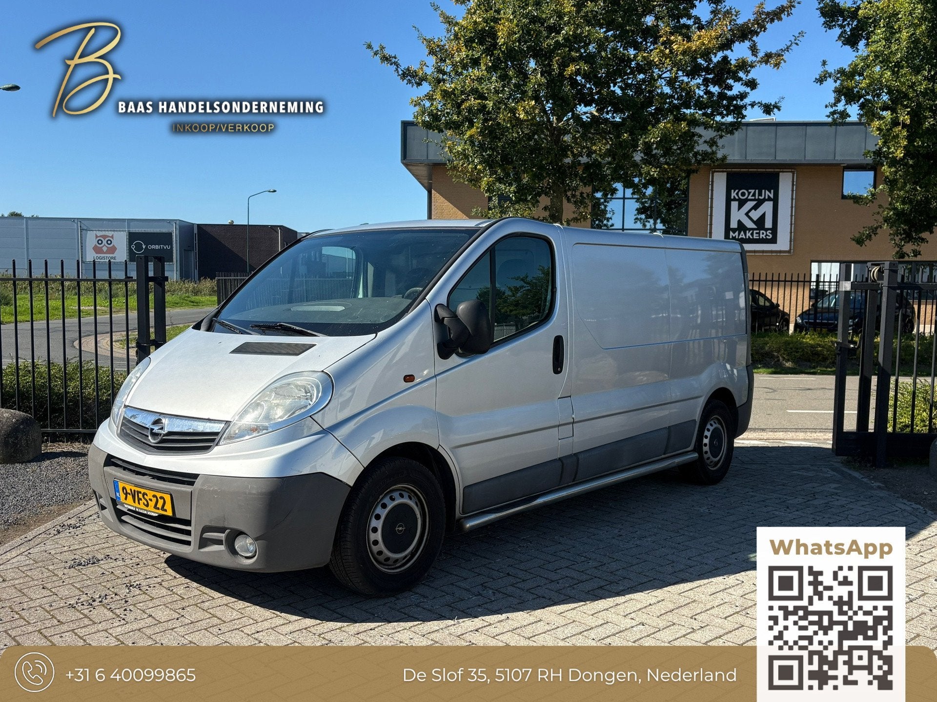 Opel Vivaro 2.5 CDTI L2H1 | AUTOMAAT | AIRCO | MARGE, Auto's, Stof, Gebruikt, Zwart, 1760 kg