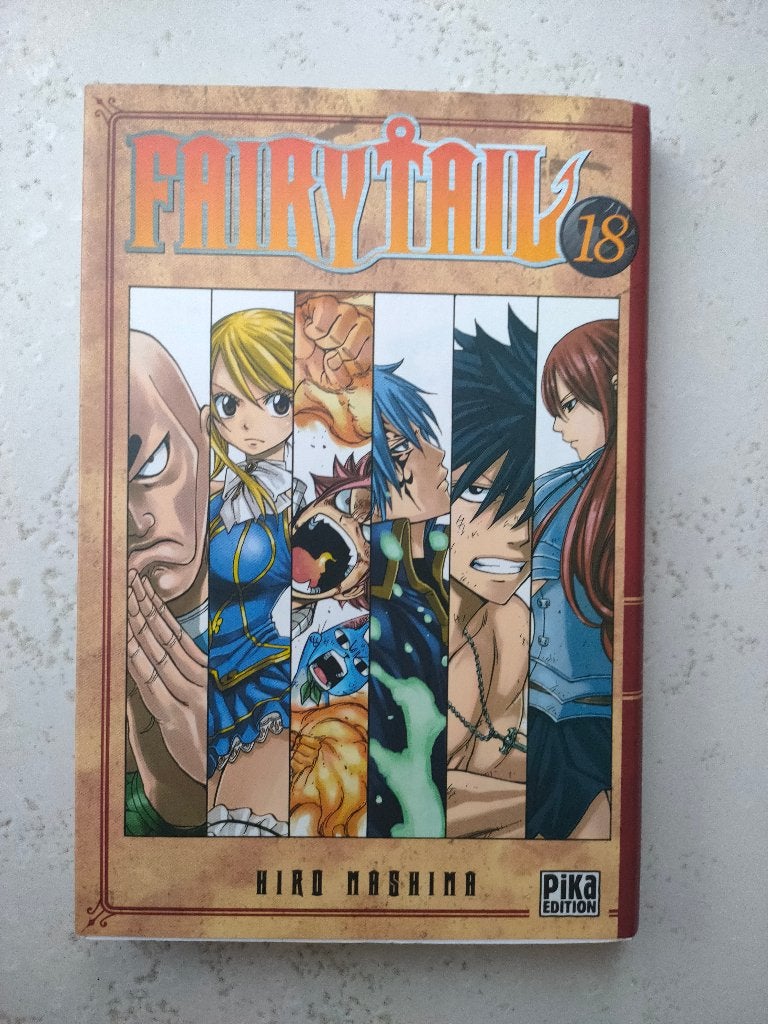 Fairy Tail Vol.18 - Hiro Mashima, Boeken, Strips | Comics, Eén comic, Overige gebieden, Ophalen of Verzenden, Hiro Mashima