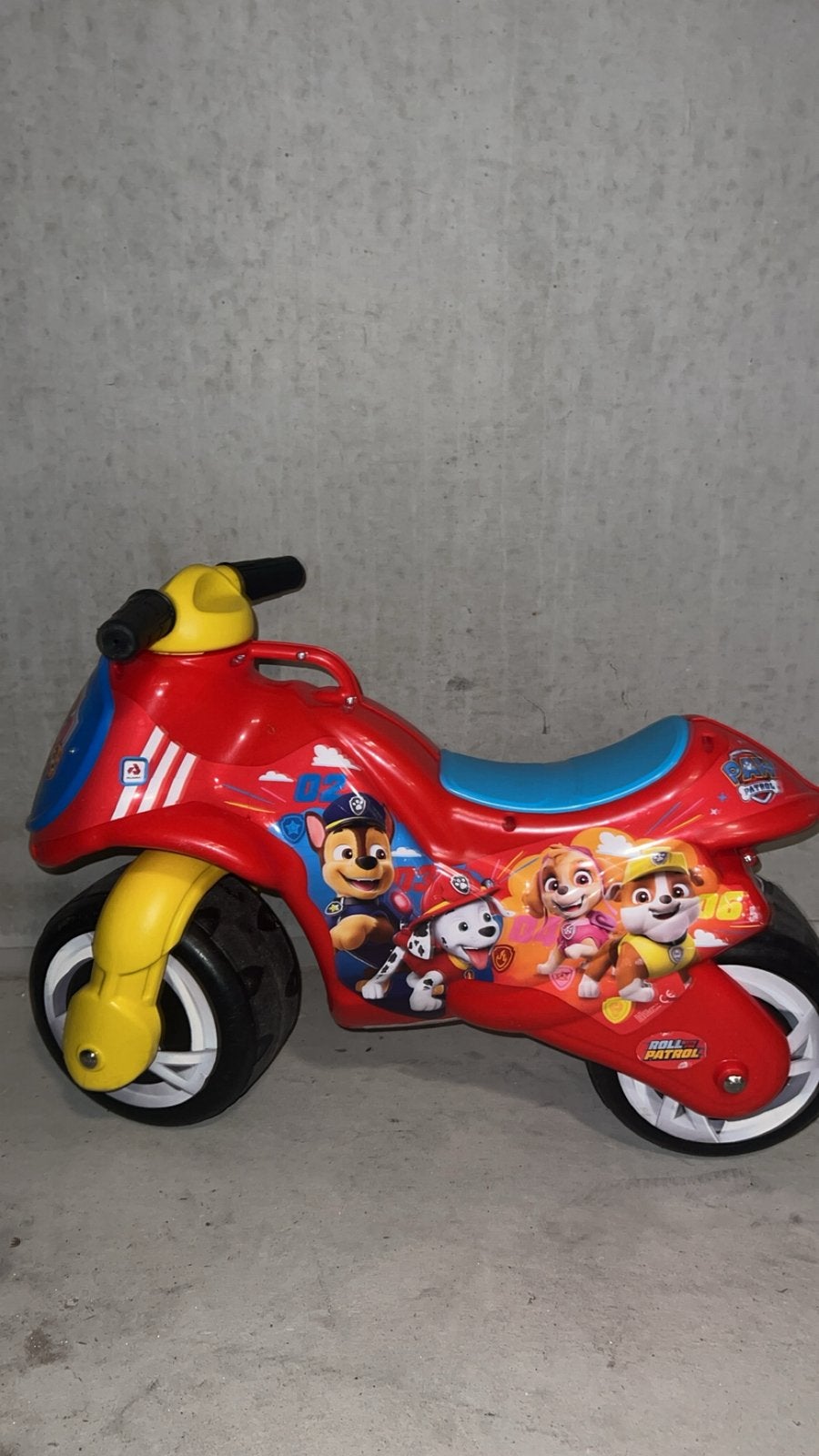 Paw patrol loop motor, Ophalen of Verzenden, Zo goed als nieuw