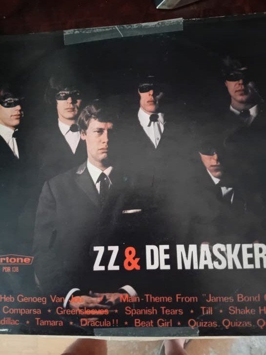 ZZ & De Maskers - Alles Over (LP), LP, Gebruikt, Pop, Ophalen of Verzenden