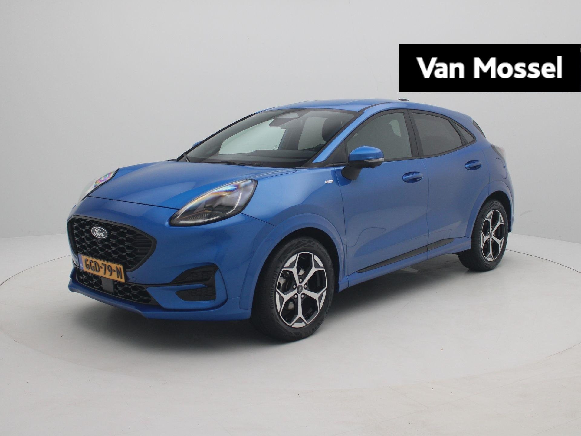 Ford Puma 1.0 EcoBoost Hybrid ST-Line