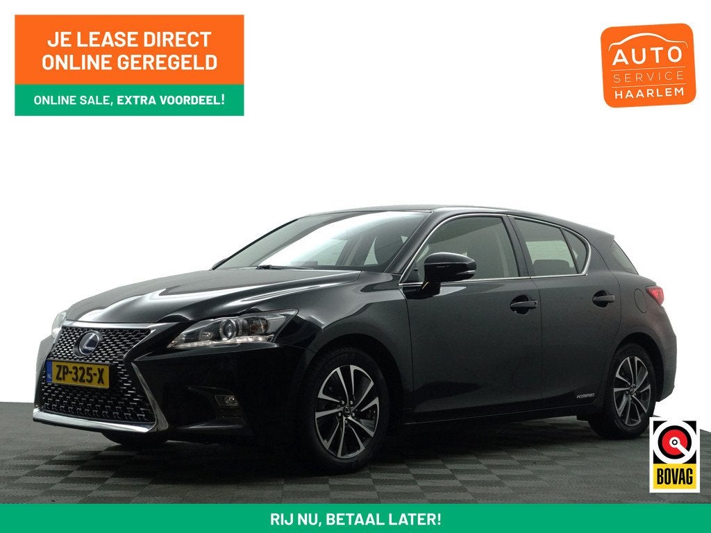 Lexus CT 200h Business Line Alcantara Interieur, Camera, Nav, Auto's, Lexus, 101 pk, Gebruikt, 4 cilinders, Alcantara