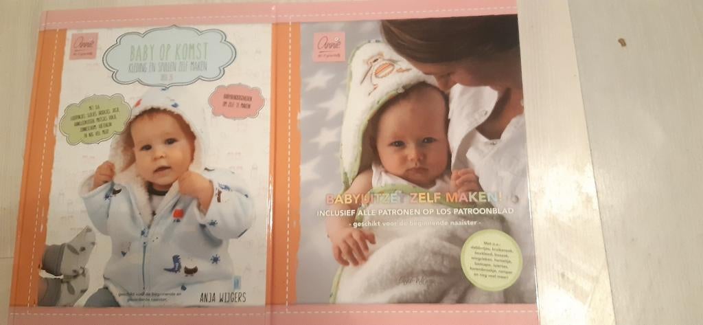 Baby op komst, en Babyuitzet vanAnnie-do- it -yourself, Ophalen of Verzenden, Zo goed als nieuw, Kind, Overige merken