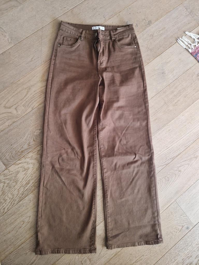 Goodies bruine broek, Maat 38/40 (M), Bruin, Ophalen of Verzenden, Zo goed als nieuw