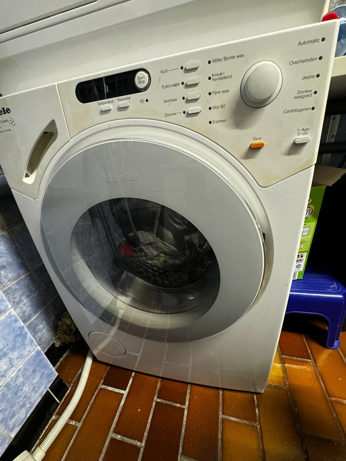 Miele wasmachine softcare system